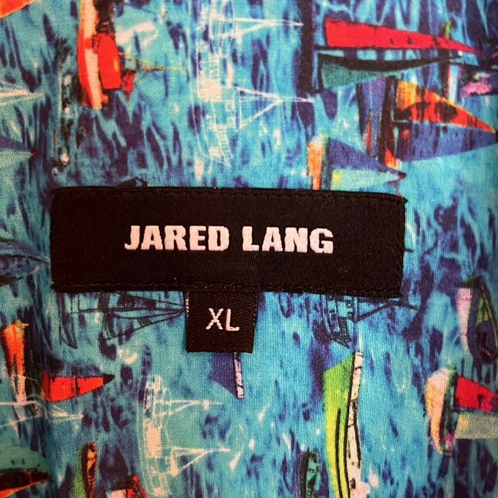 Jared Lang Sailboat Button Down Shirt - Picture 5 of 7
